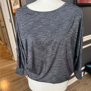 Athleta Charcoal Gray Women's Yoga Top